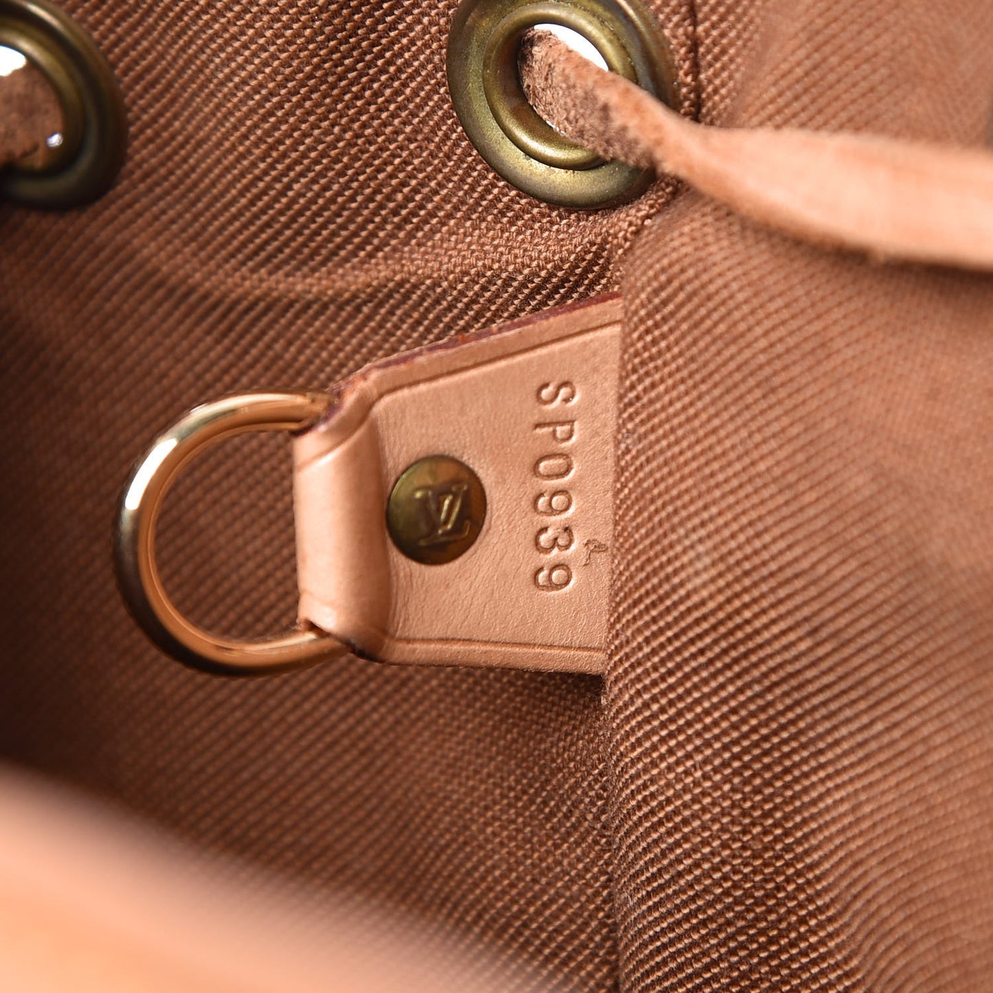 Monogram Mini Montsouris Backpack