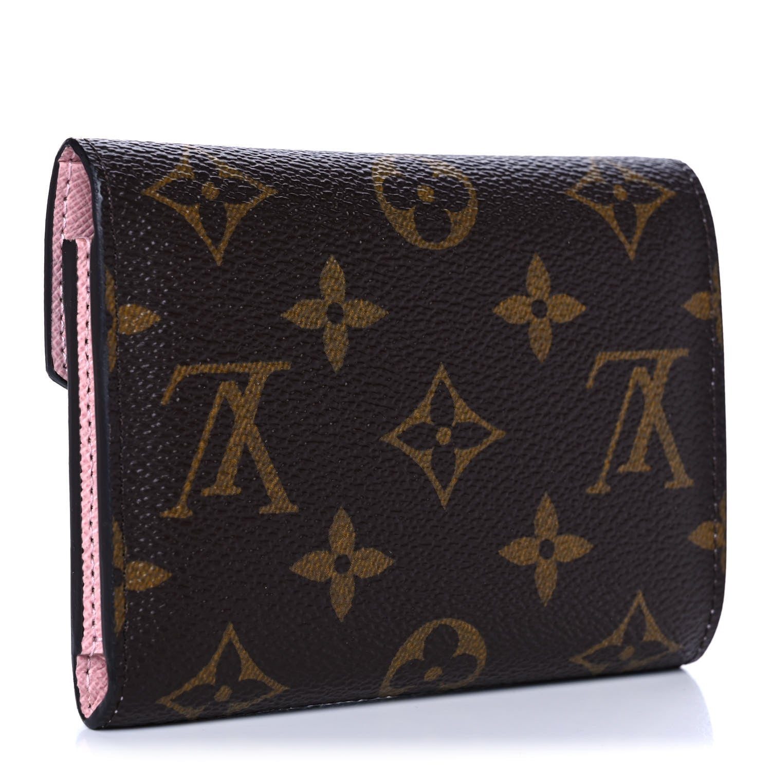 Louis Vuitton Monogram Victorine Wallet Rose Ballerine 3 of 10