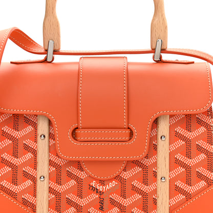 Goyard Goyardine Structure Mini Saigon Orange 7 of 11