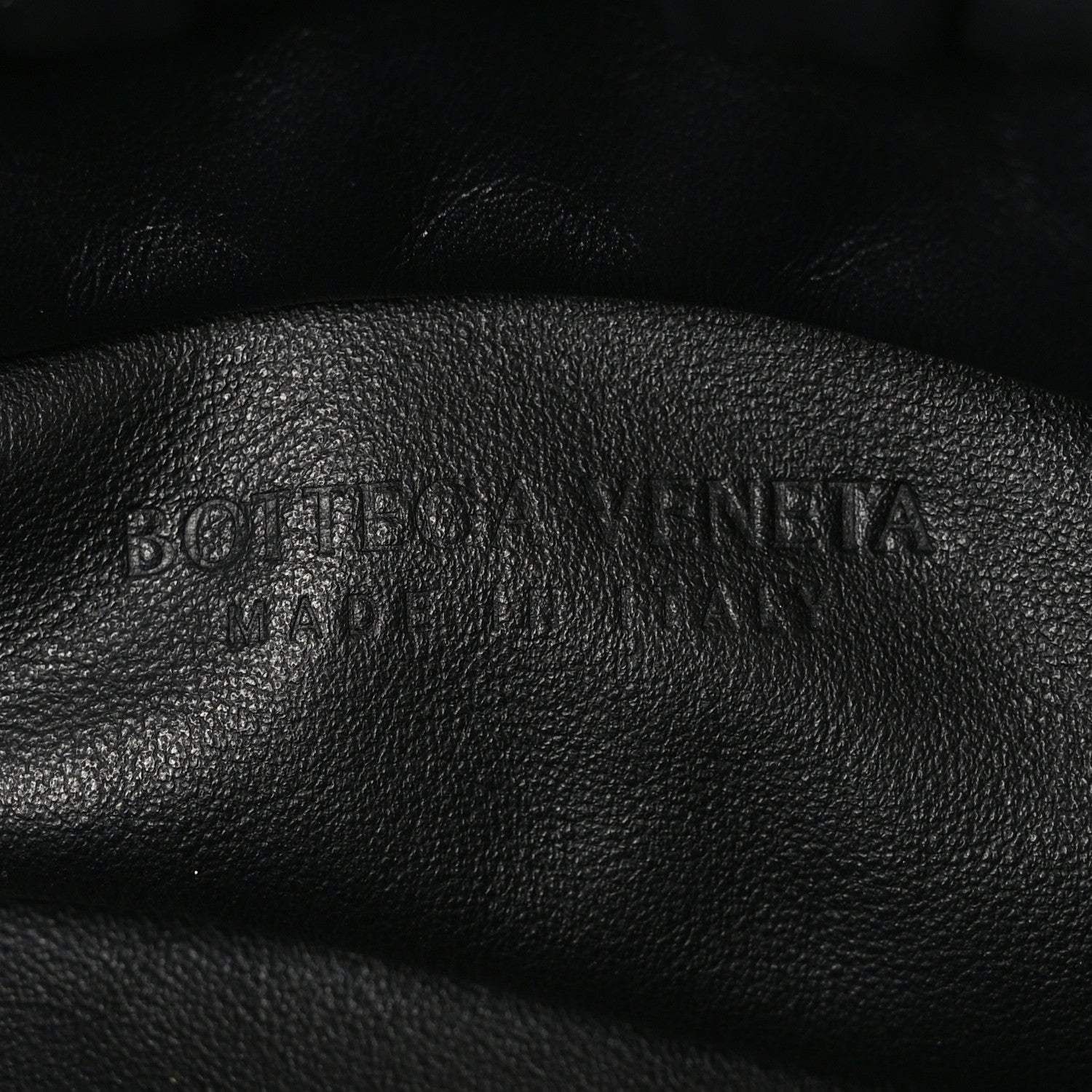 Bottega Veneta Calfskin The Pouch Chain Black 6 of 11