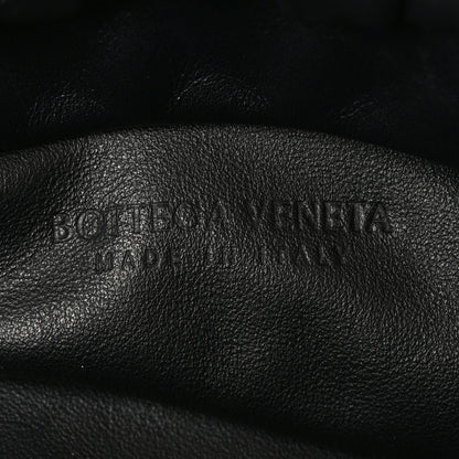 Bottega Veneta Calfskin The Pouch Chain Black 6 of 11