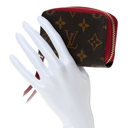Louis Vuitton Monogram Zippy Multicartes Fuchsia 2 of 11