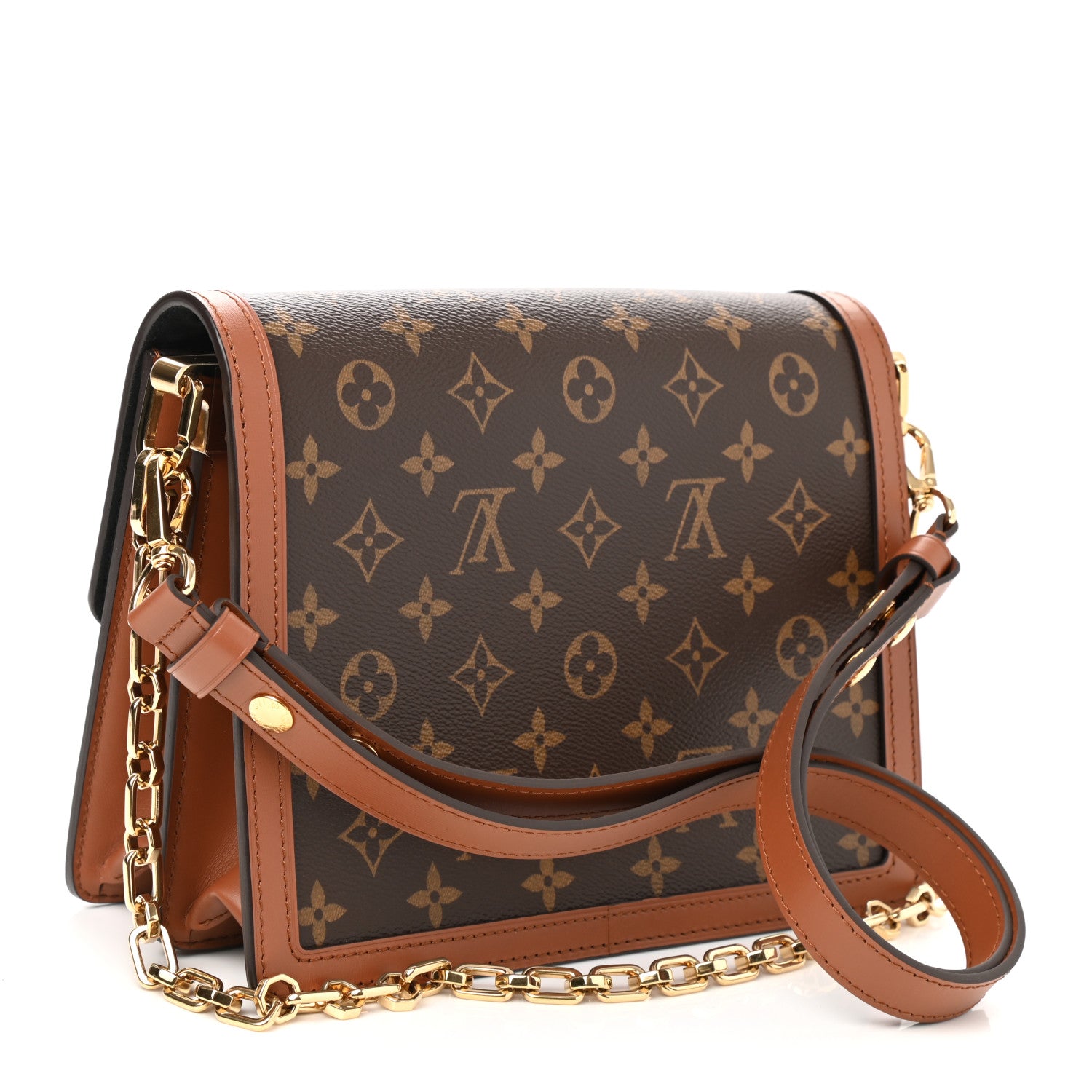 Louis Vuitton Reverse Monogram Dauphine MM 3 of 10