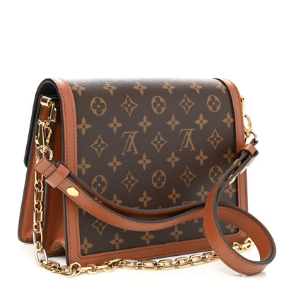 Louis Vuitton Reverse Monogram Dauphine MM 3 of 10