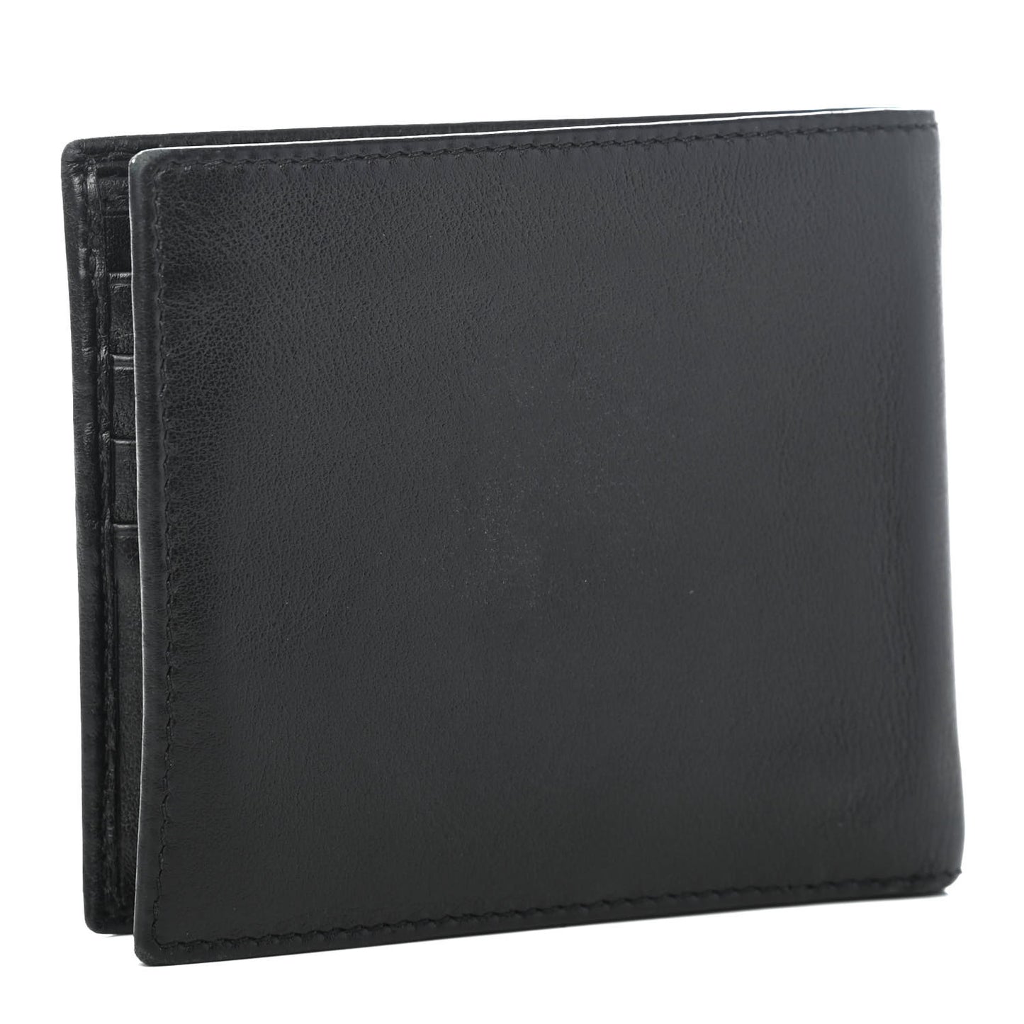 Vitello Bi-Fold Wallet Black