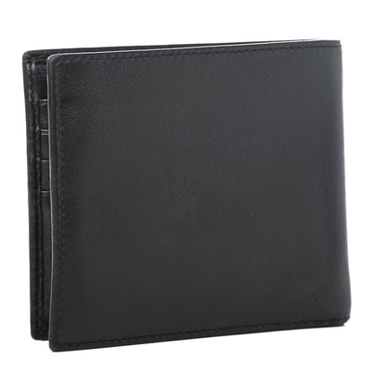 Prada Vitello Bi-Fold Wallet Black 3 of 4