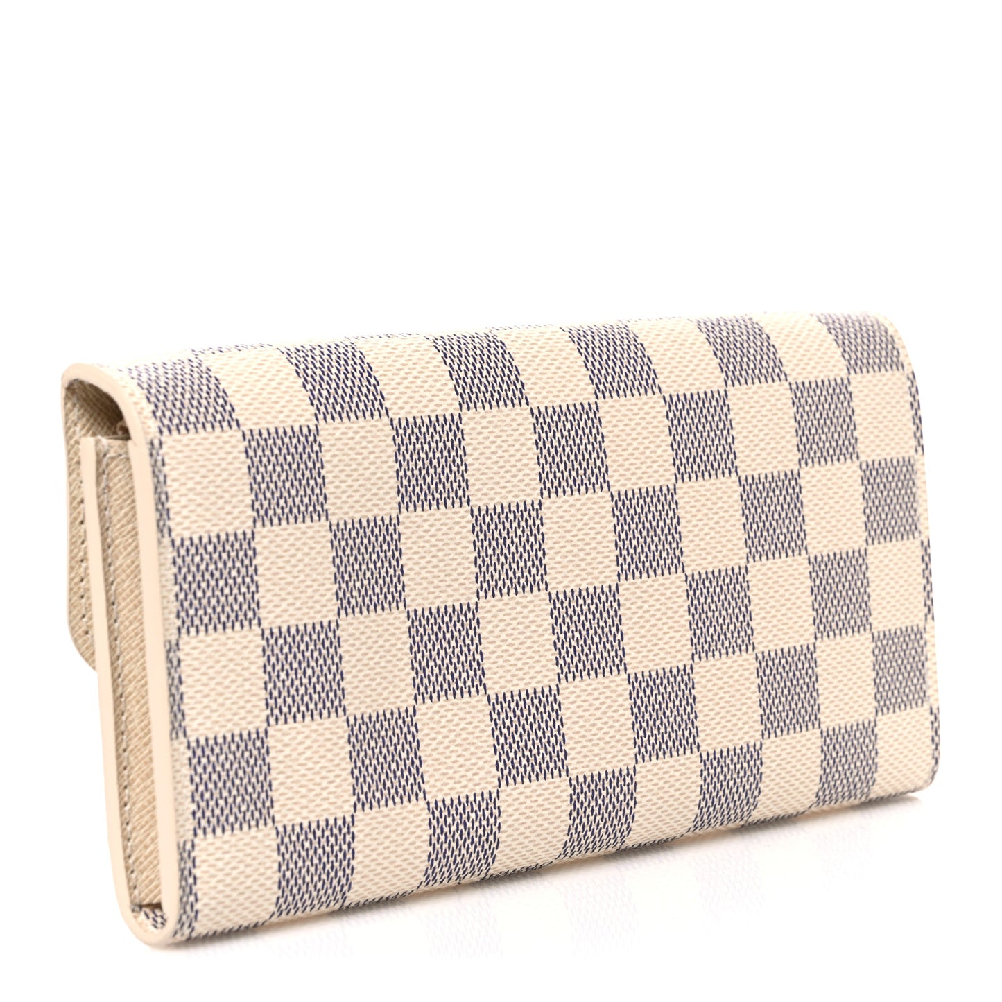 Damier Azur Emilie Wallet