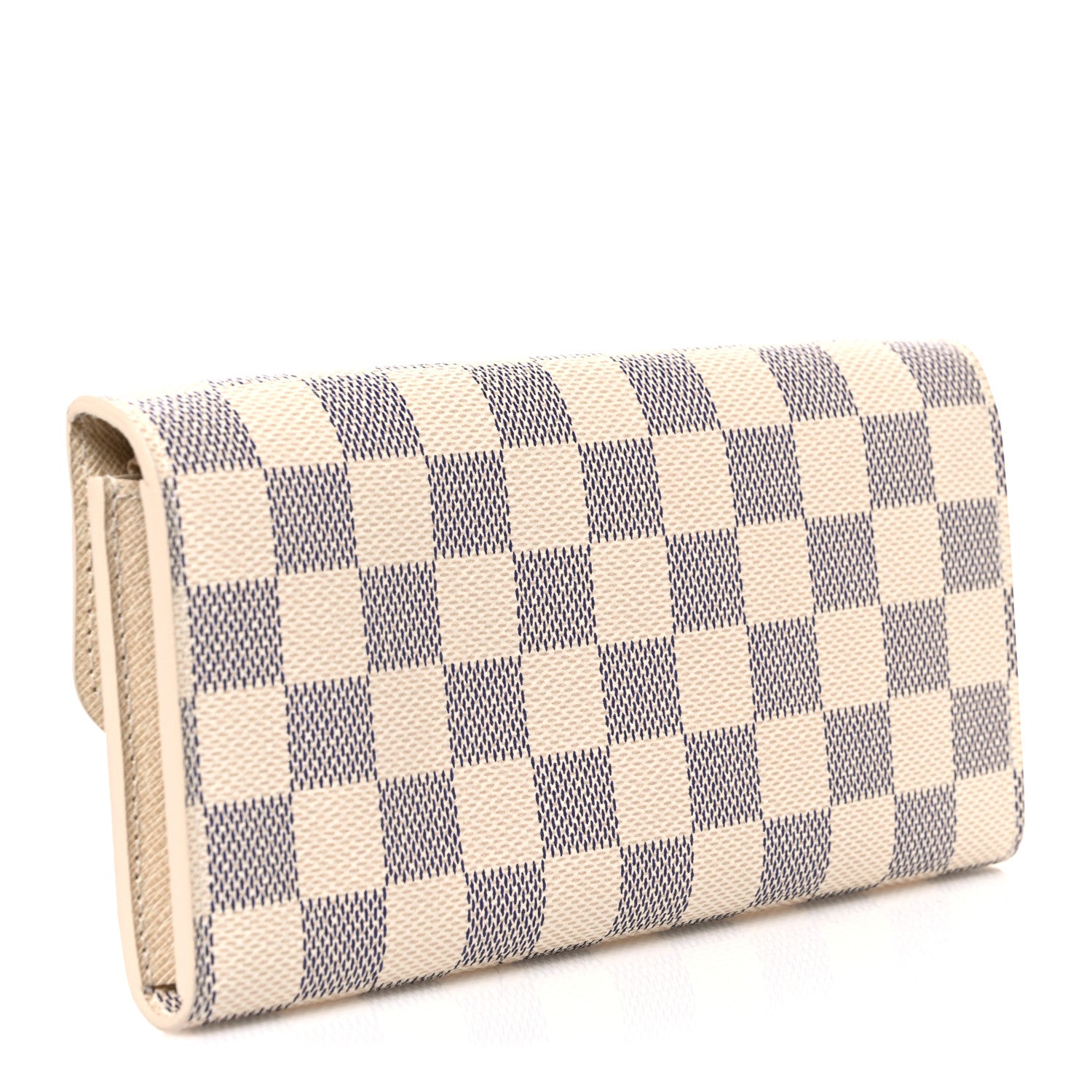 Louis Vuitton Damier Azur Emilie Wallet 3 of 7
