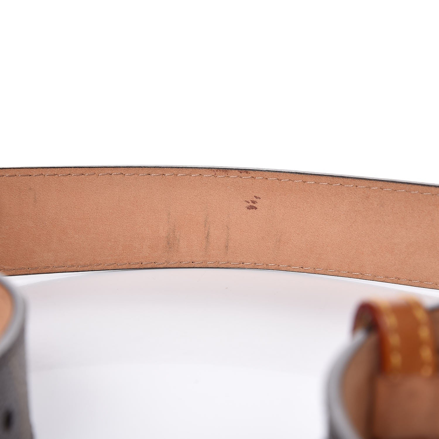 Louis Vuitton Monogram Dentelle Belt 90 36 6 of 10