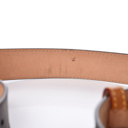 Louis Vuitton Monogram Dentelle Belt 90 36 6 of 10