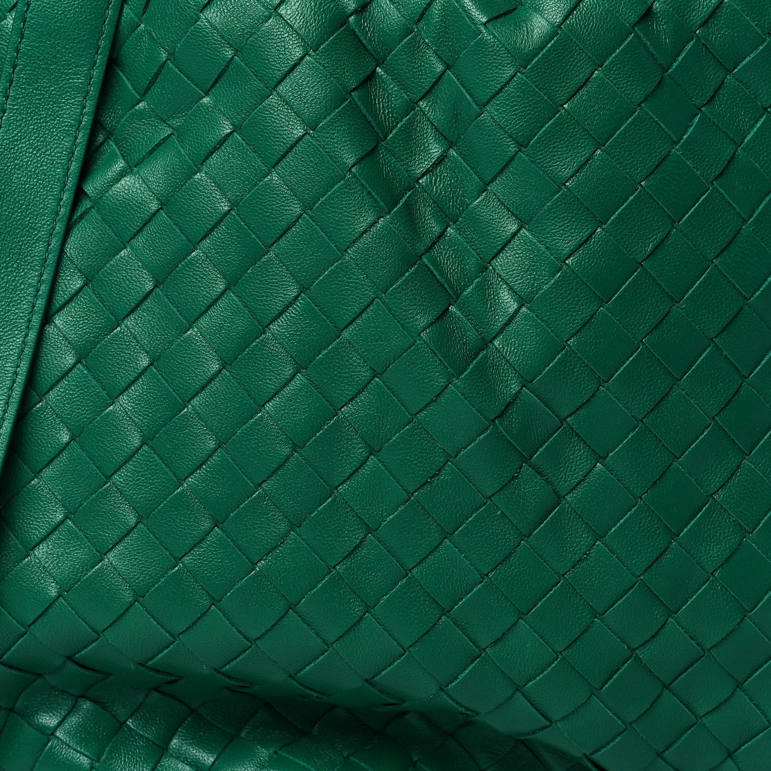 Bottega Veneta Nappa Intrecciato Small Bulb Racing Green 7 of 9