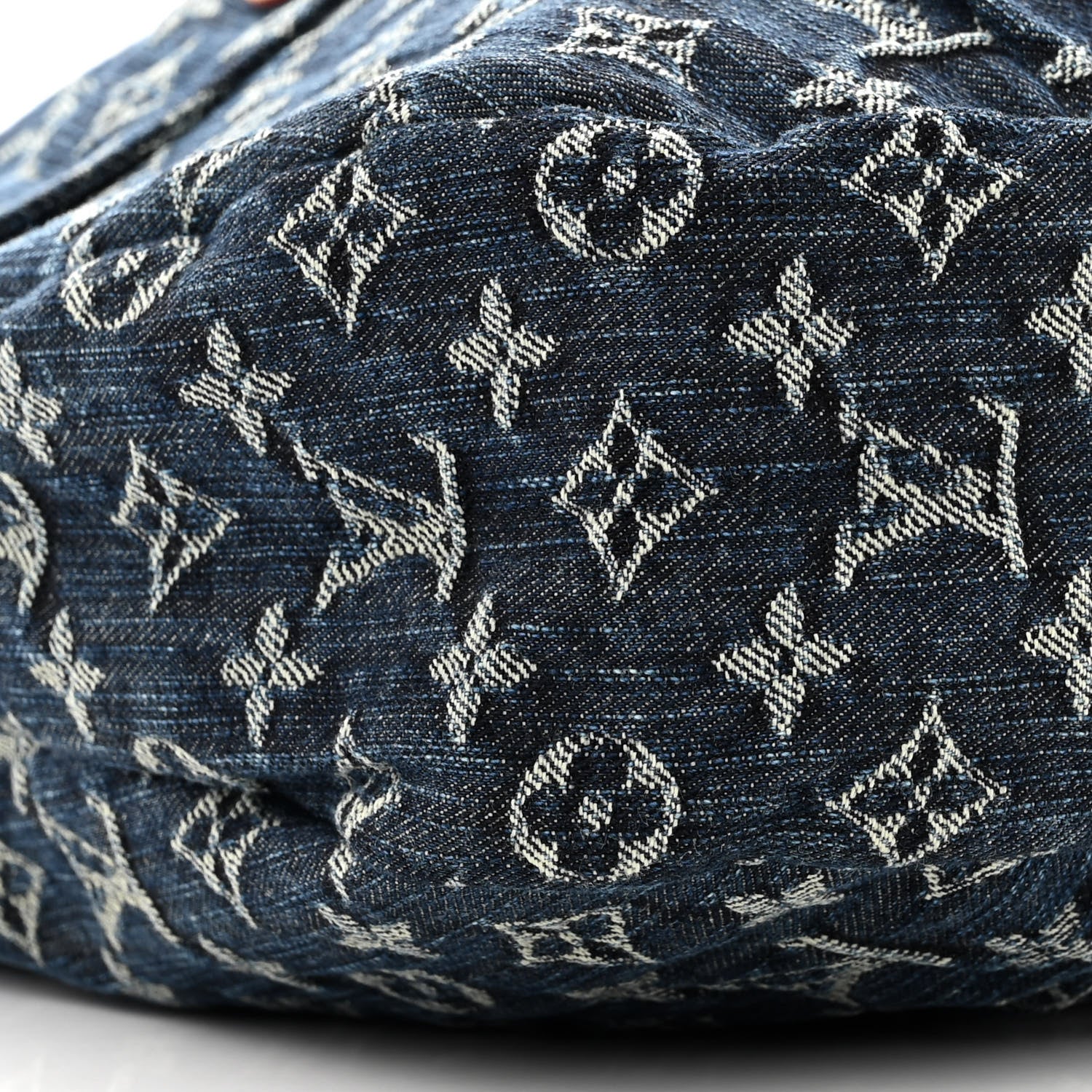 Louis Vuitton Denim Daily GM Gris Blue 8 of 10