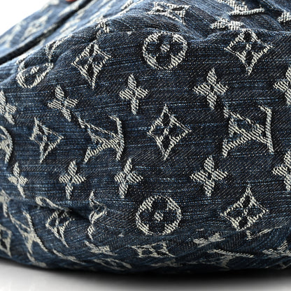 Louis Vuitton Denim Daily GM Gris Blue 8 of 10