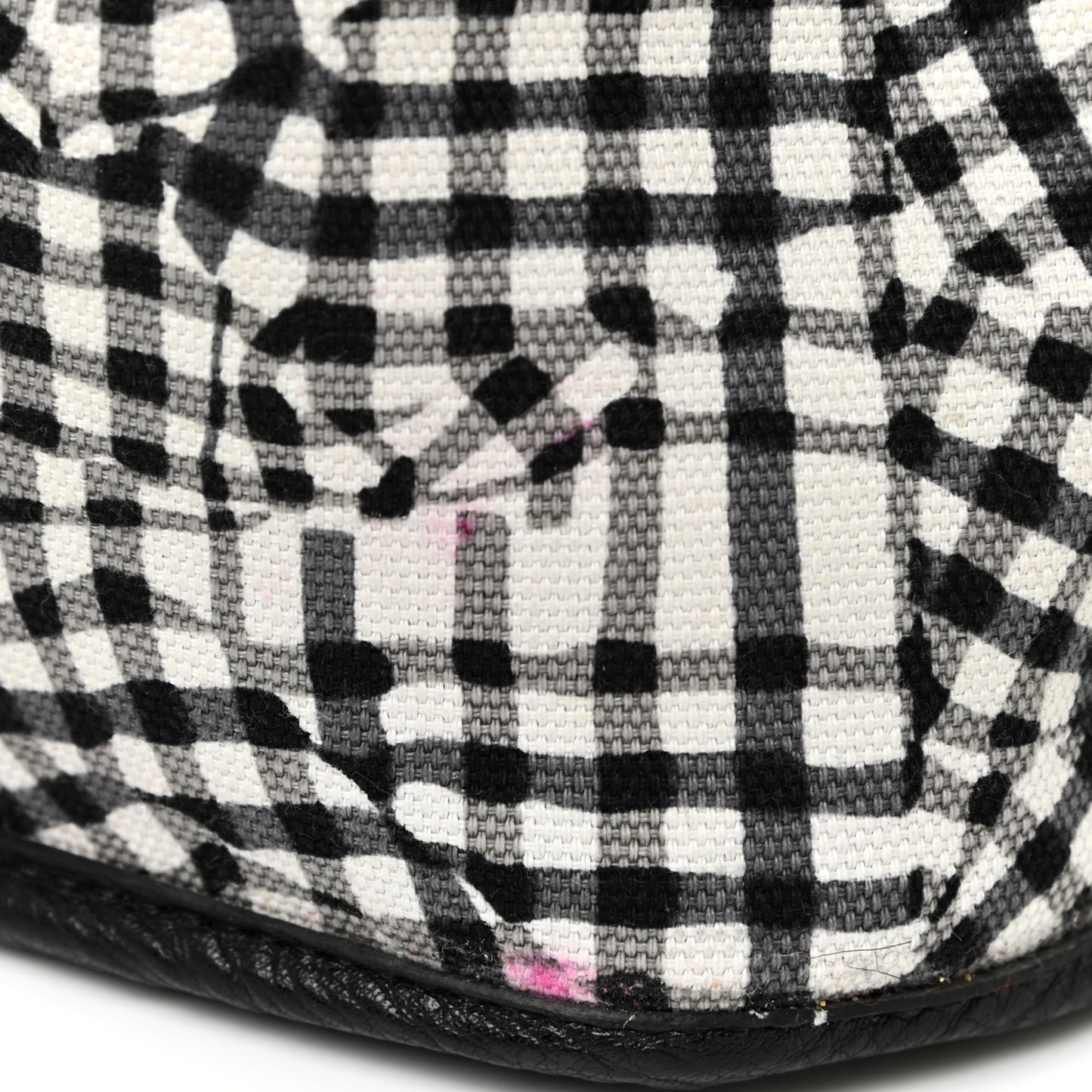 Visetos Medium Liz Reversible Shopper Tote Black