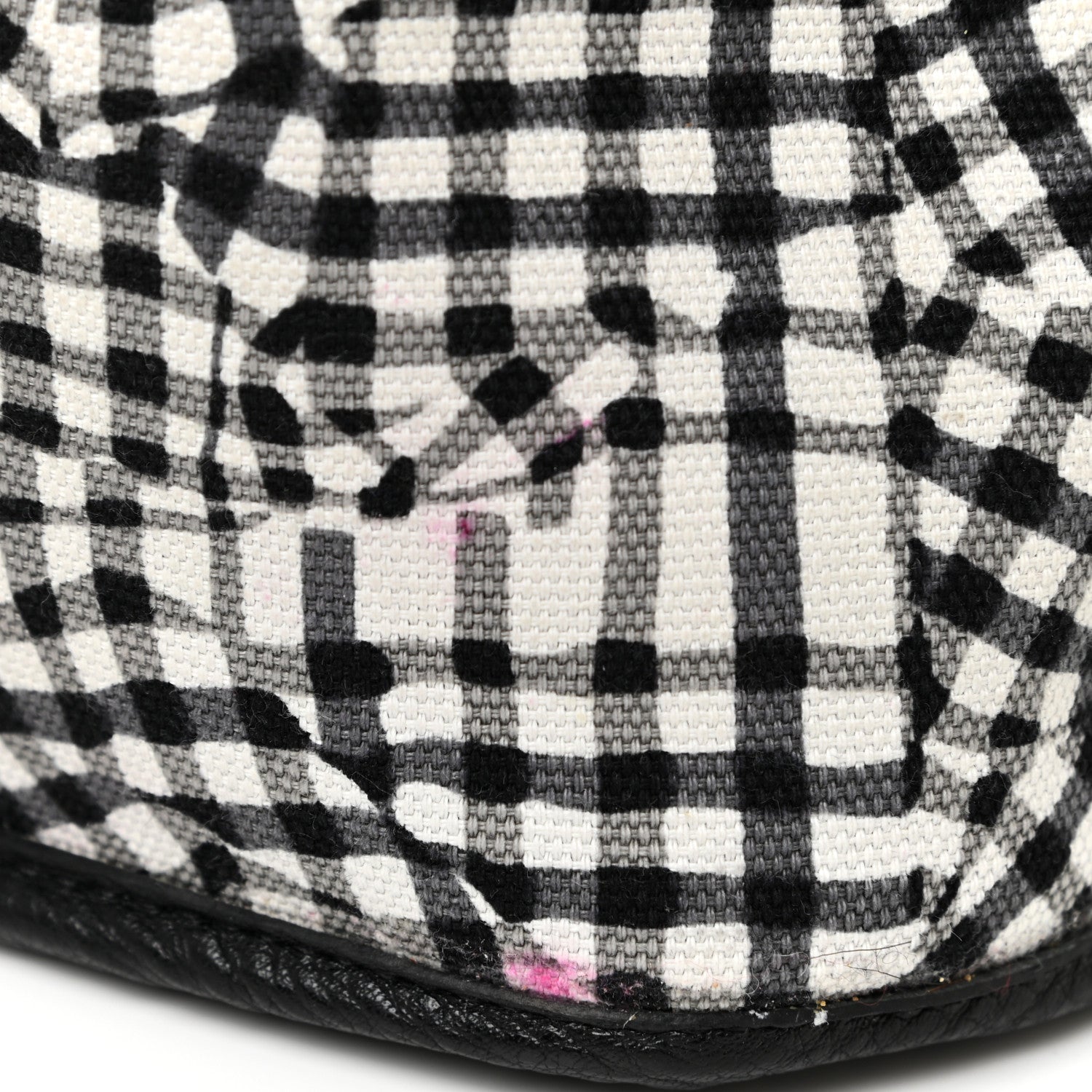 MCM Visetos Medium Liz Reversible Shopper Tote Black 21 of 23