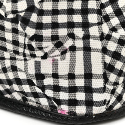MCM Visetos Medium Liz Reversible Shopper Tote Black 21 of 23