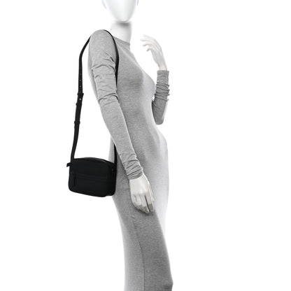 Gucci Rubber Effect Monogram GG Crossbody Bag Black 2 of 10