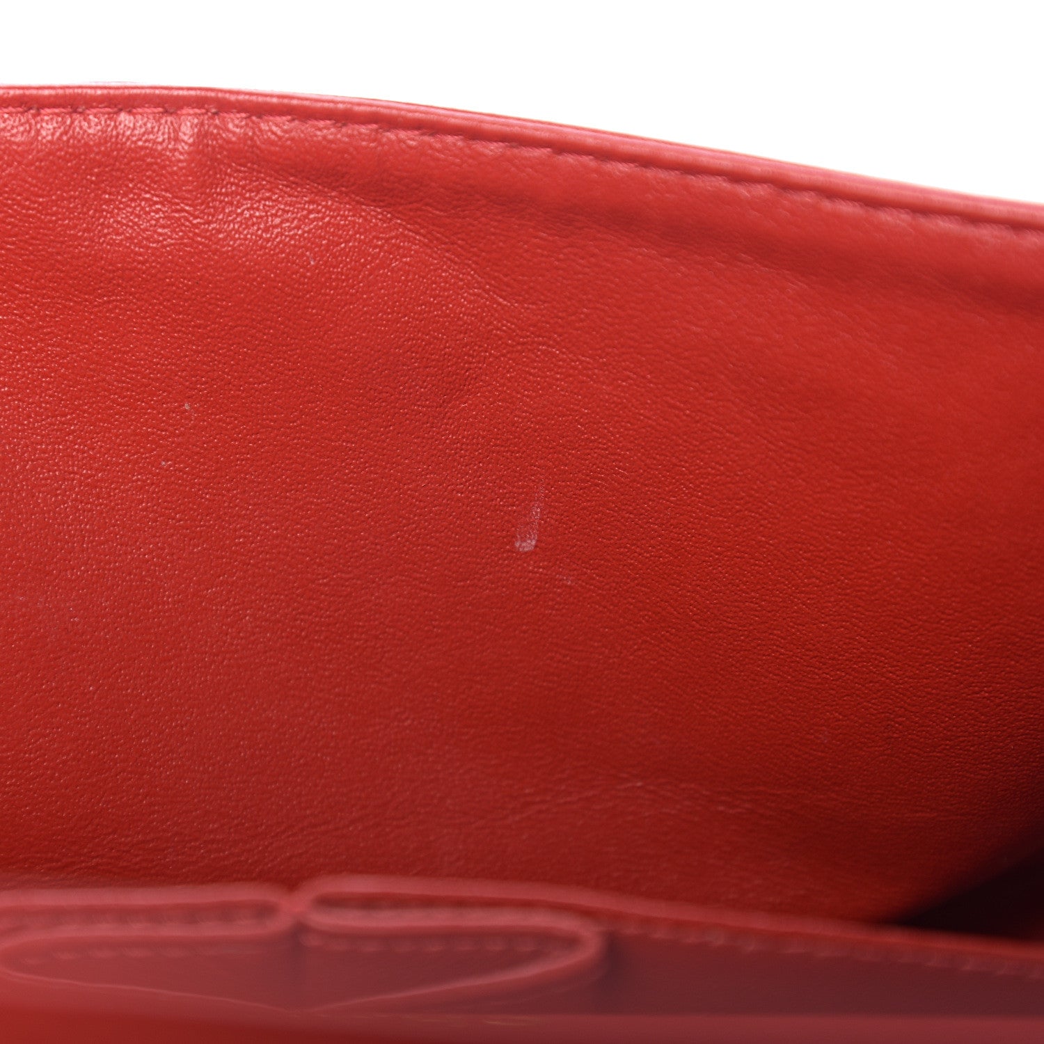 Chanel Lambskin Quilted 2.55 Reissue 226 Flap Red 9 of 17