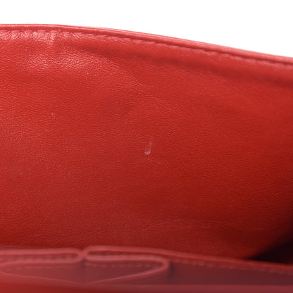 Chanel Lambskin Quilted 2.55 Reissue 226 Flap Red 9 of 17