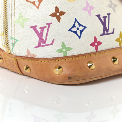 Louis Vuitton Monogram Multicolor Alma White 15 of 19