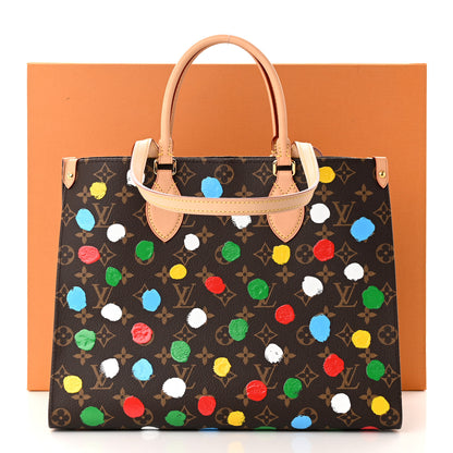 Louis Vuitton LV X YK Monogram Onthego MM Multicolor 11 of 11