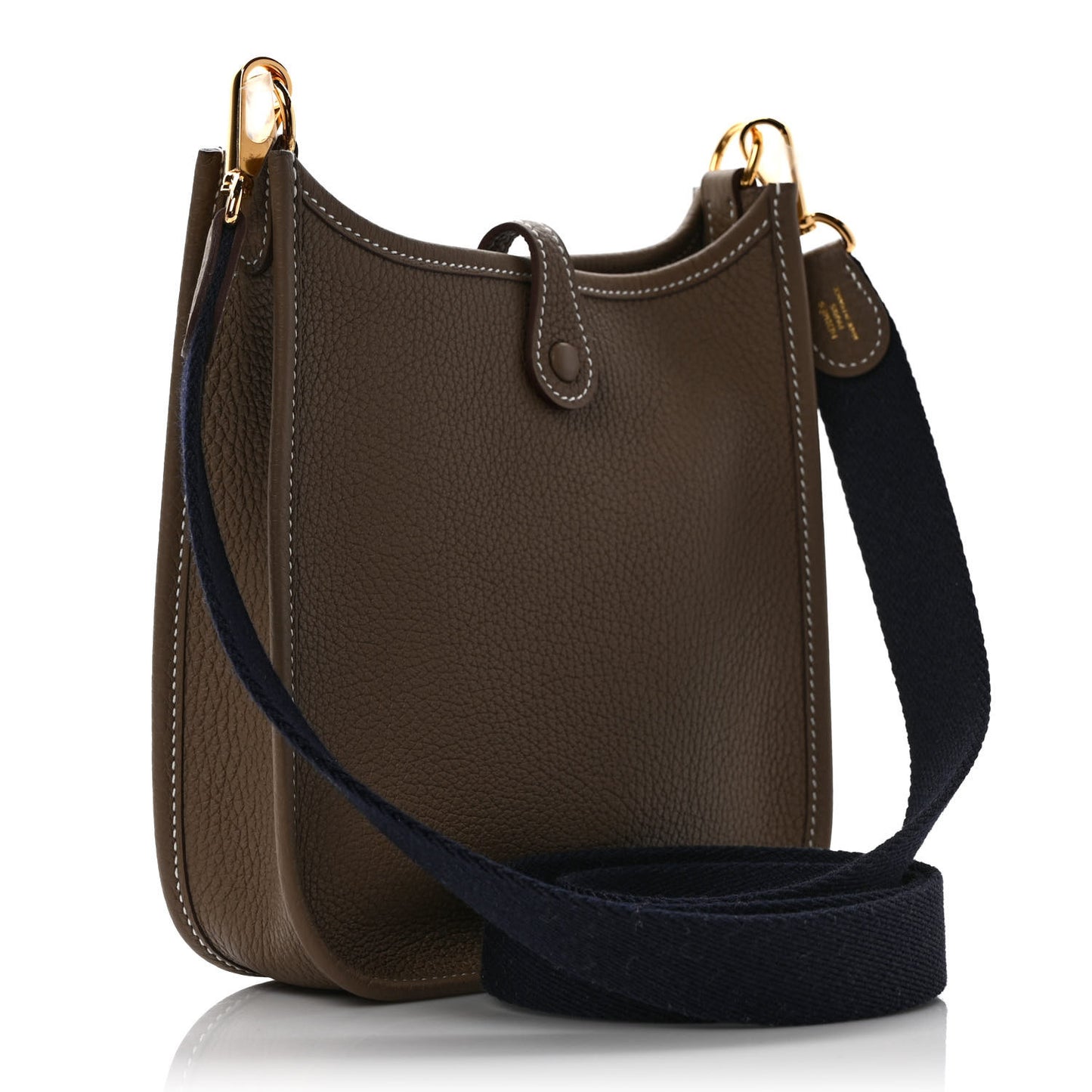 Taurillon Clemence Amazone Evelyne TPM Etoupe Bleu Indigo
