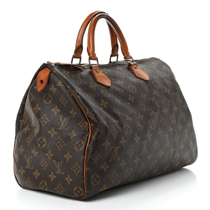 Louis Vuitton Monogram Speedy 35 2 of 20