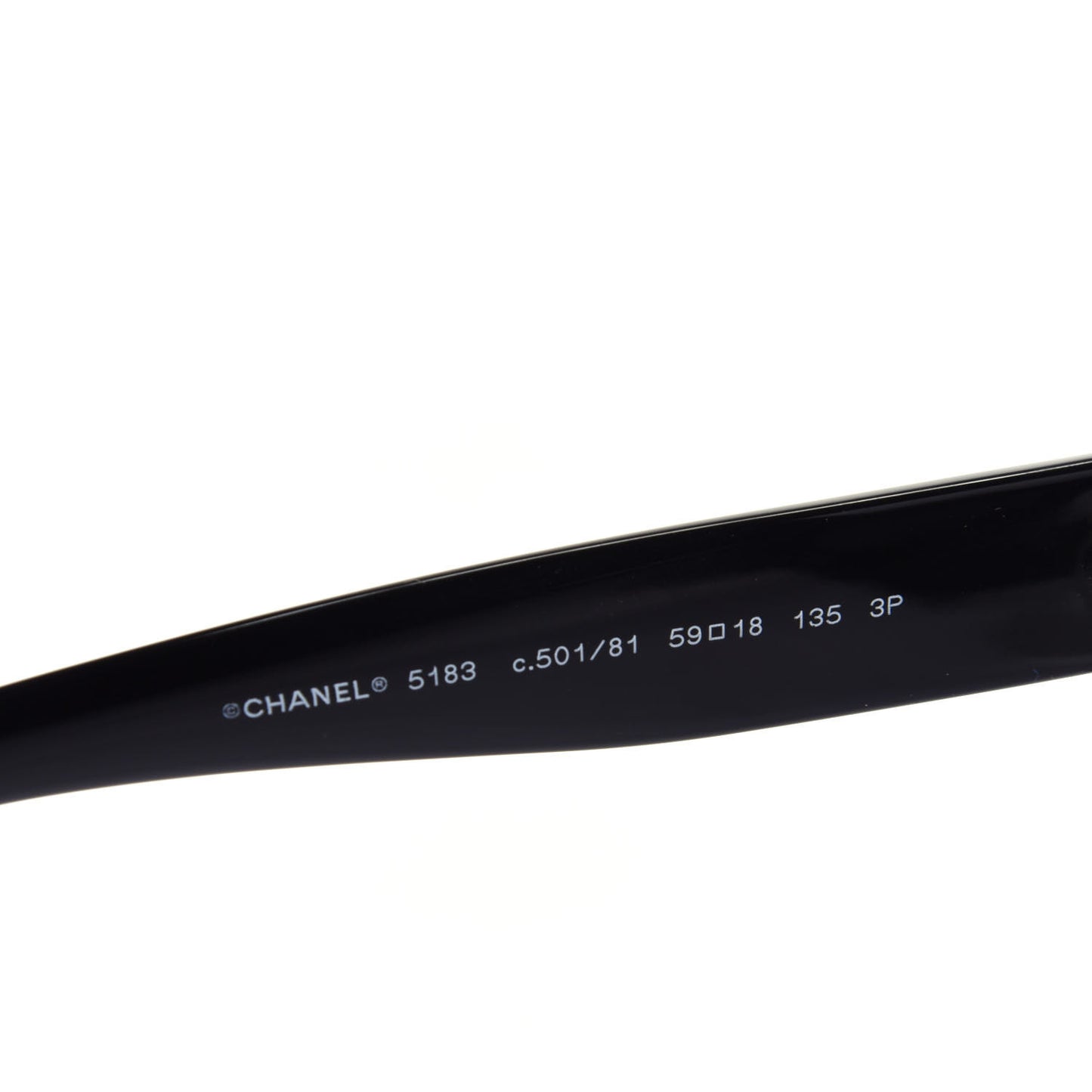 Acetate CC Sunglasses 5183 Black