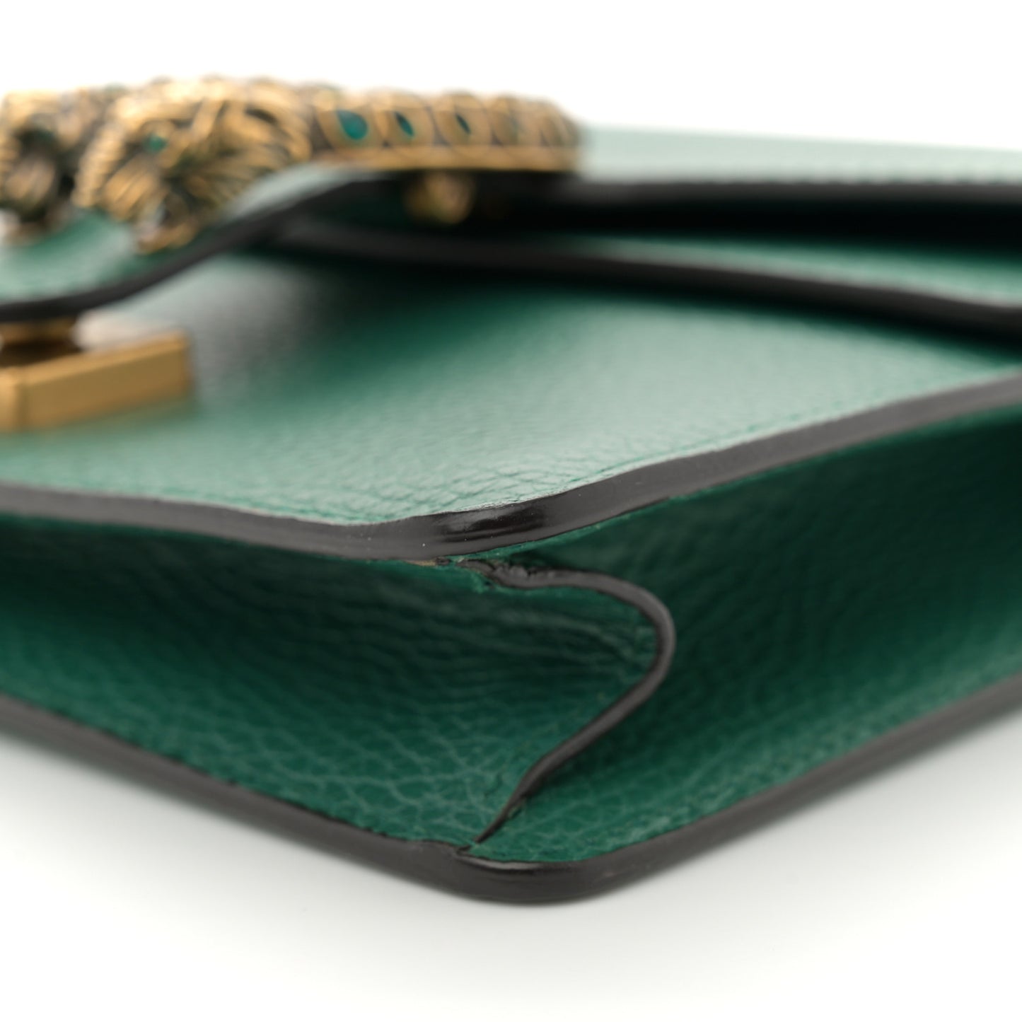 Calfskin Mini Dionysus Shoulder Bag Emerald