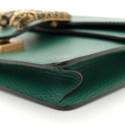 Gucci Calfskin Mini Dionysus Shoulder Bag Emerald 10 of 10