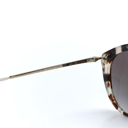 Prada Acetate Round Sunglasses SPR18U Tortoise 5 of 8