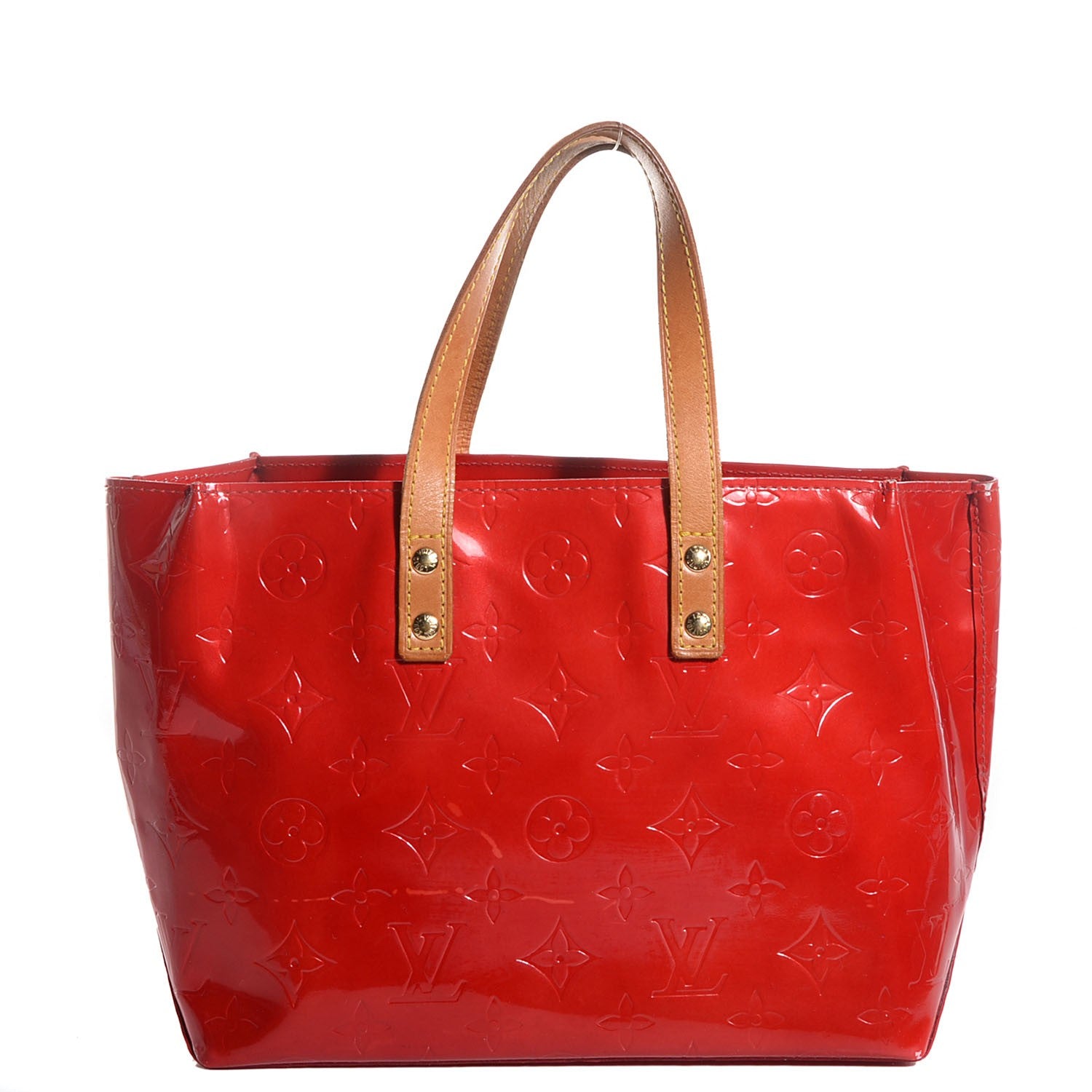 Louis Vuitton Vernis Reade PM Rouge 1 of 7