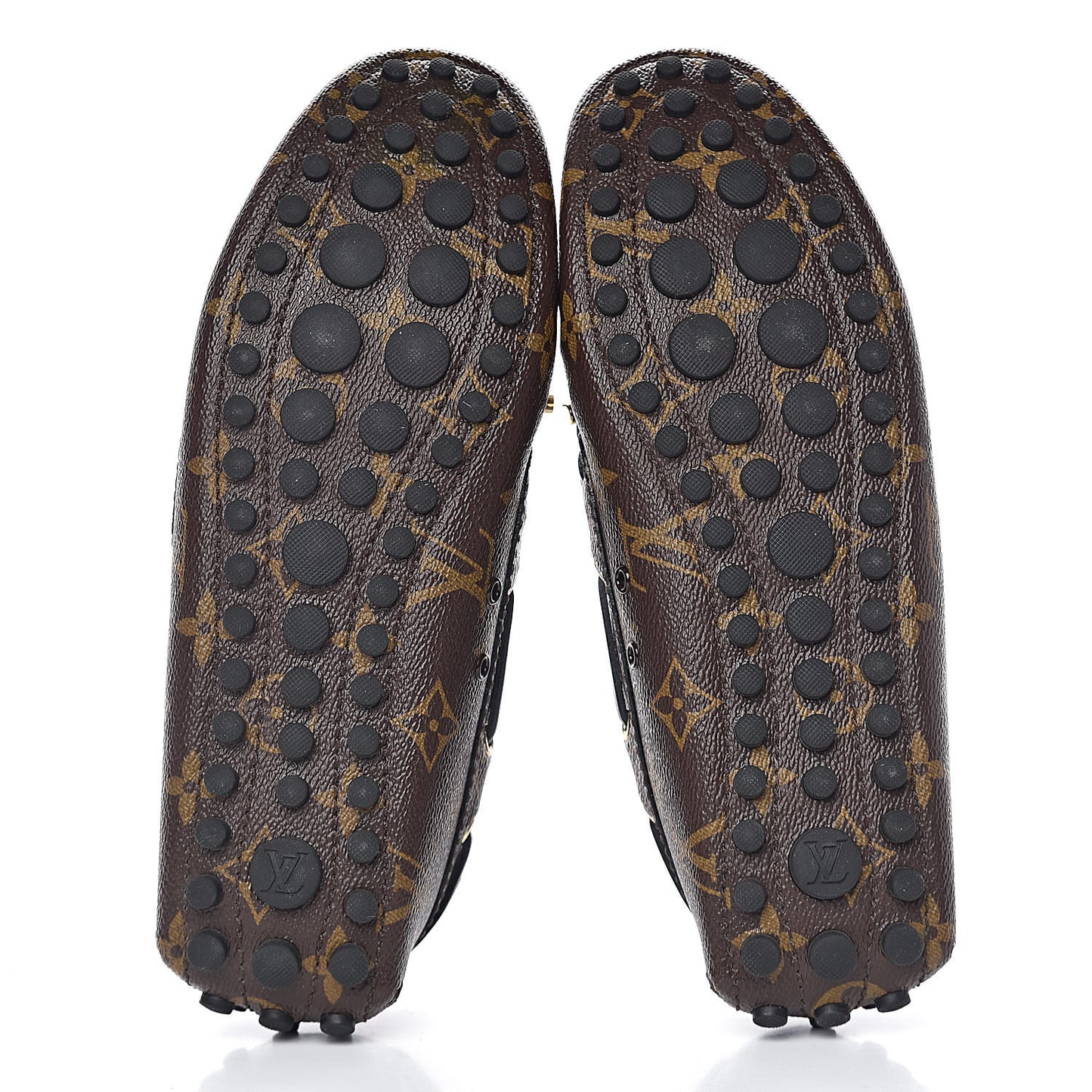Patent Monogram Gloria Loafers 38