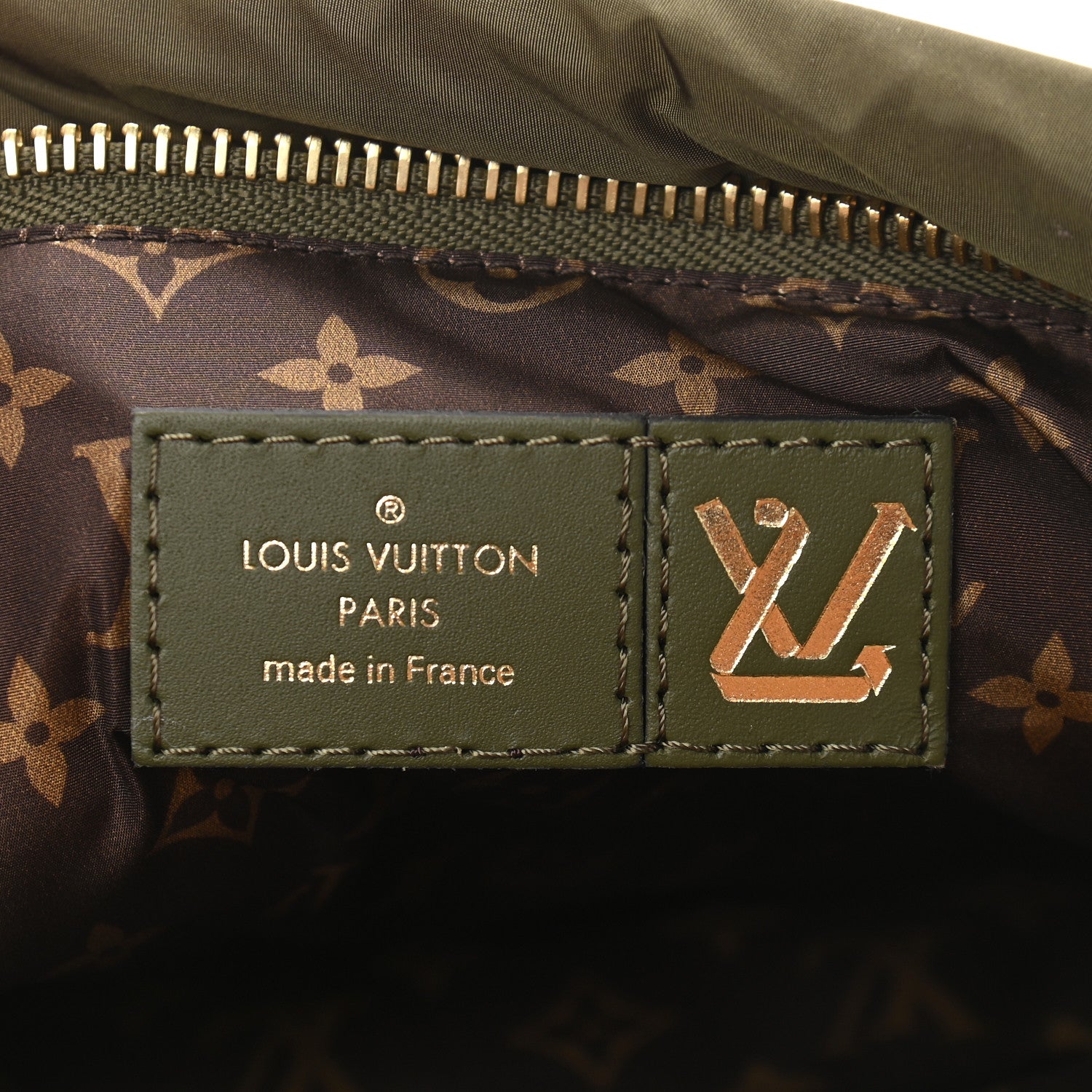 Louis Vuitton Econyl Monogram Pillow Maxi Multi Pochette Accessories Kaki Beige 6 of 8