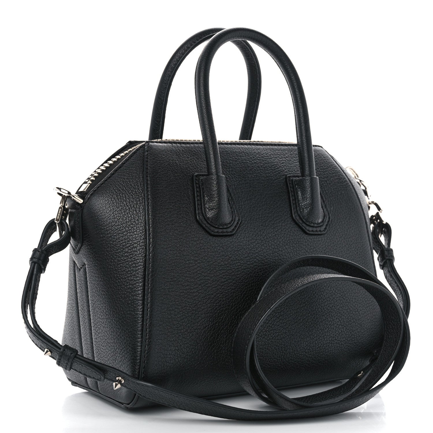 Givenchy Sugar Goatskin Mini Antigona Black 2 of 10