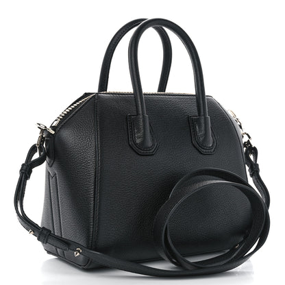 Givenchy Sugar Goatskin Mini Antigona Black 2 of 10