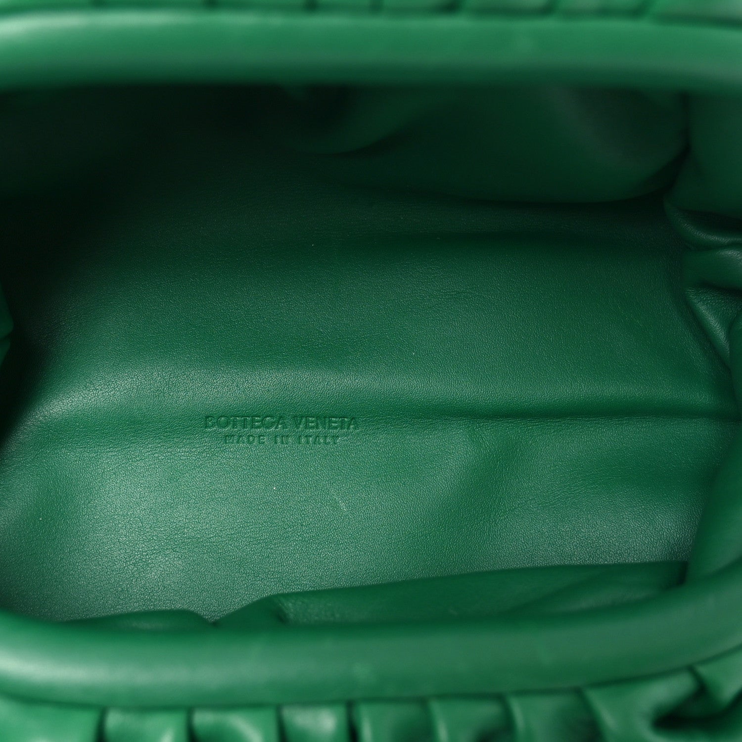Bottega Veneta Nappa The Belt Chain Pouch Racing Green 5 of 9