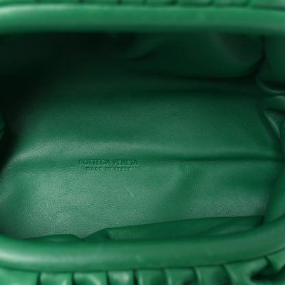 Bottega Veneta Nappa The Belt Chain Pouch Racing Green 5 of 9