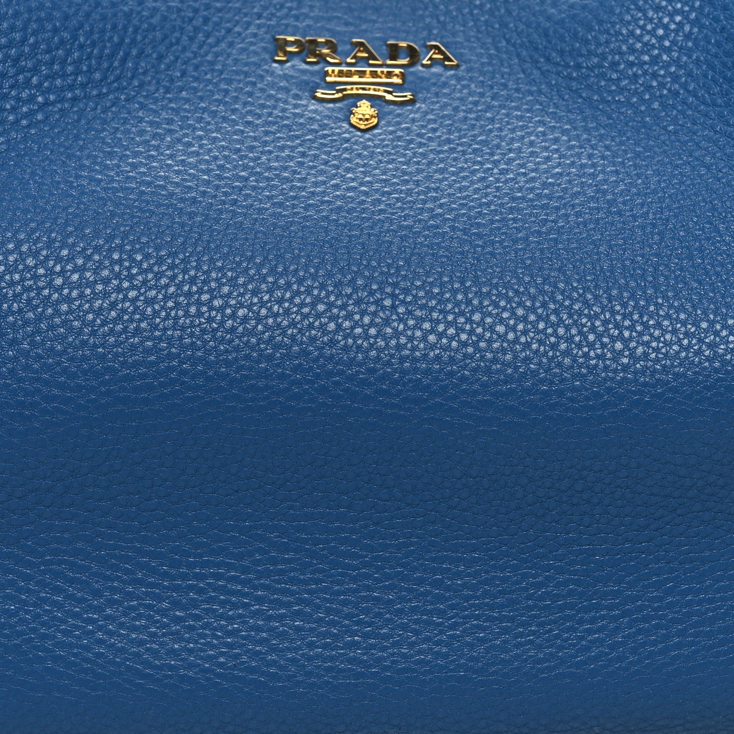 Prada Vitello Daino Hobo Cobalto 7 of 10