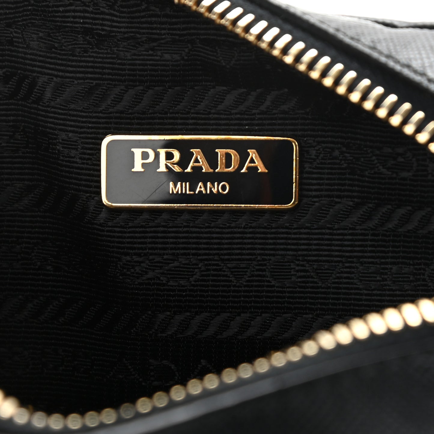 Saffiano Lux Mini Top Handle Crossbody Bag Black