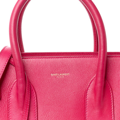 Saint Laurent Calfskin Small Sac De Jour Lipstick Pink 16 of 16