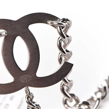 Chanel Crystal CC Chain Belt 90 Silver 6 of 6