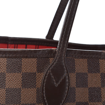 Louis Vuitton Damier Ebene Neverfull MM 9 of 15