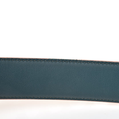 Fendi Vitello Dolce Plexiglass Bi-Color Studded Strap You Cuoio Oceano Multicolor 4 of 4