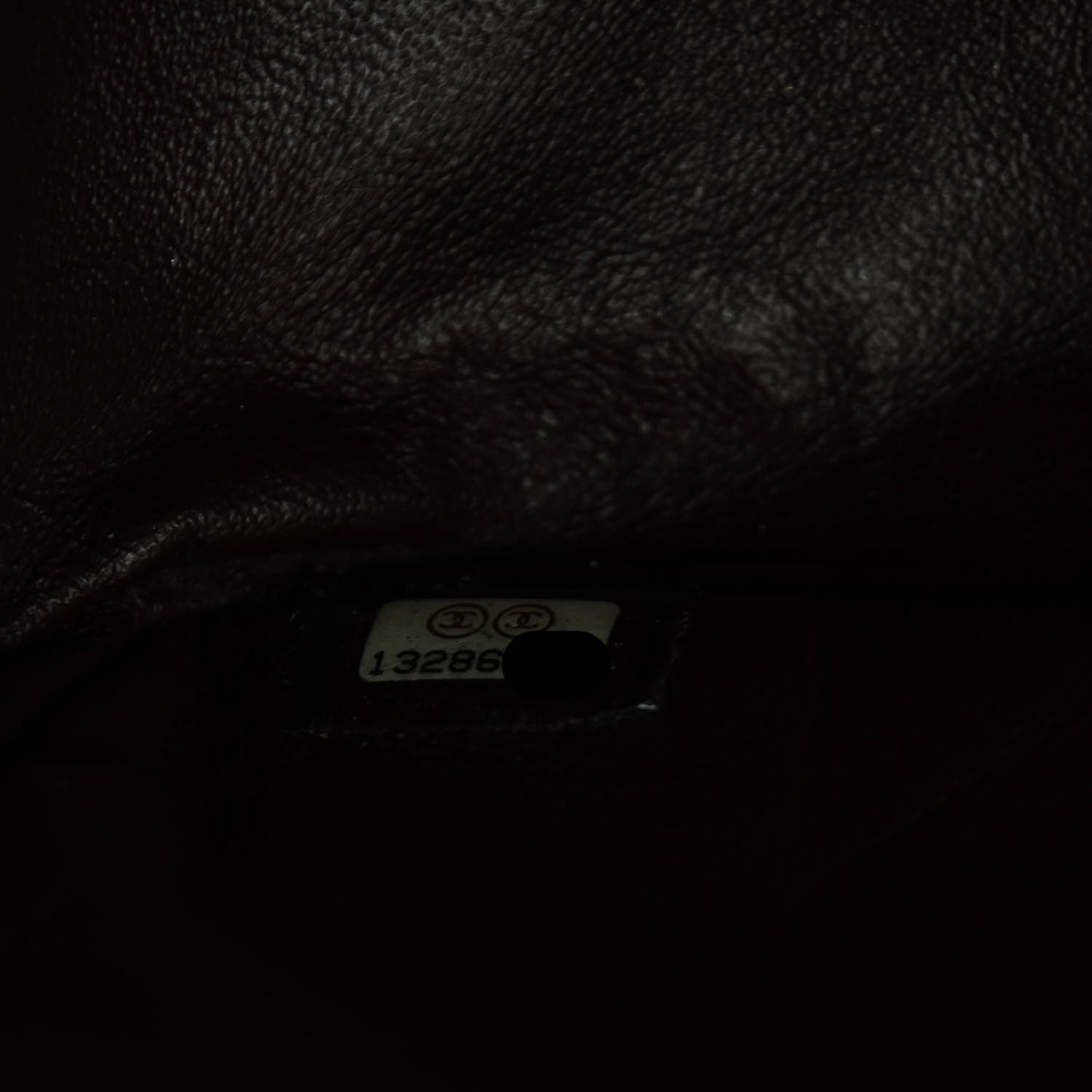 Aged Calfskin Quilted 2.55 Reissue 227 Flap Black