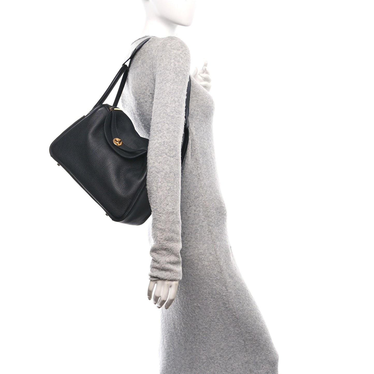 Taurillon Clemence Lindy 30 Black