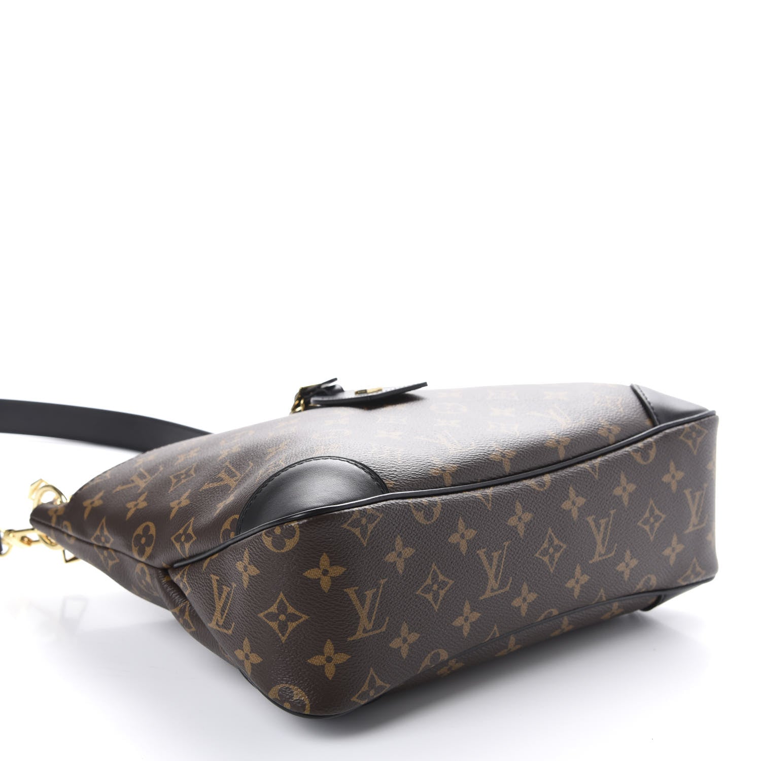 Louis Vuitton Monogram Odeon MM Black 4 of 10