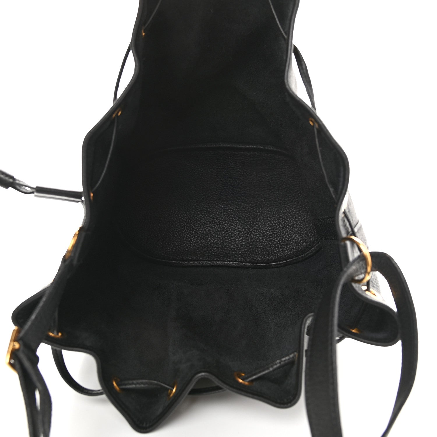 Hermes Taurillon Clemence Market 28 Black 5 of 9