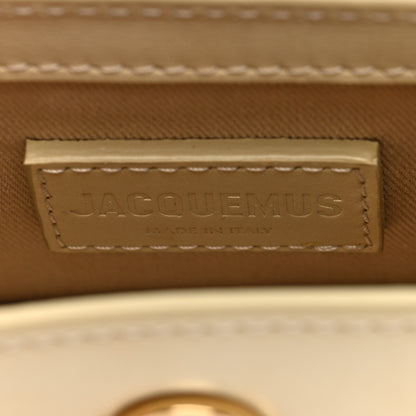 Jacquemus Smooth Calfskin Le Chiquito Ivory 6 of 9