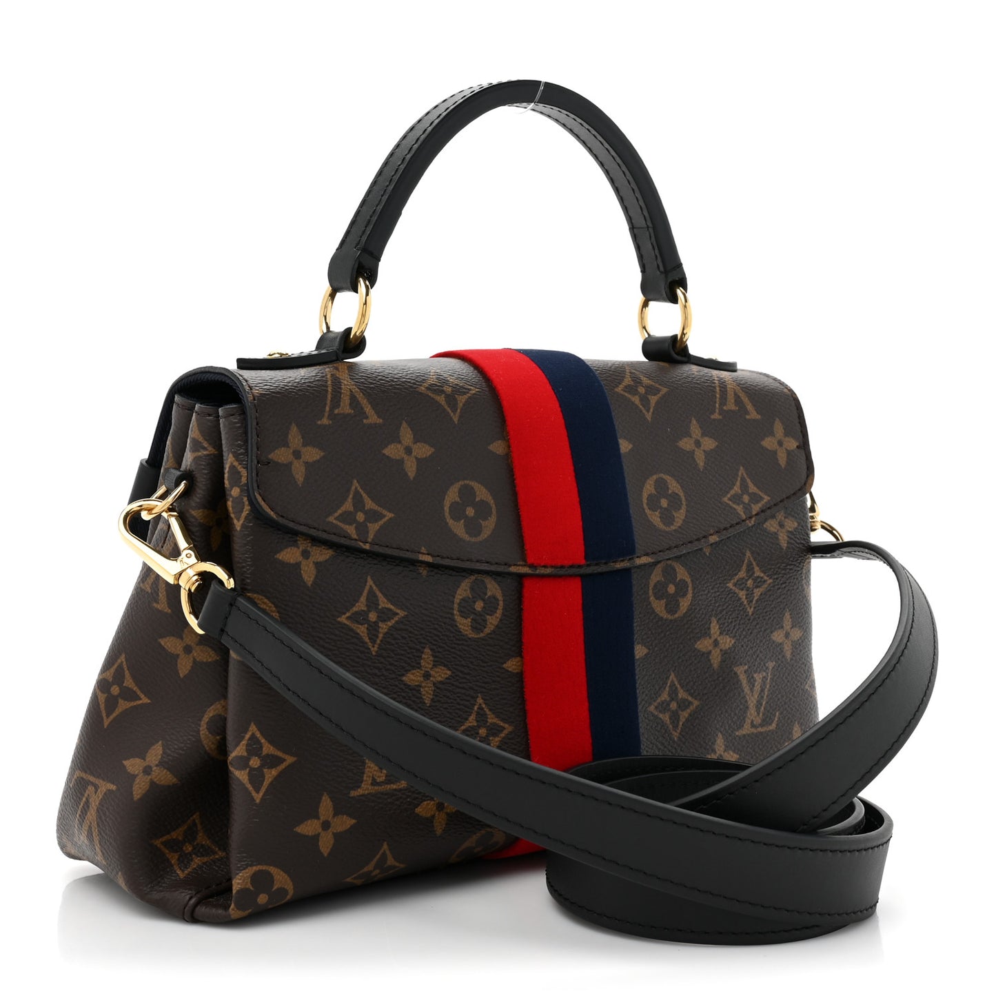 LOUIS VUITTON Monogram Georges BB Marine Cherry